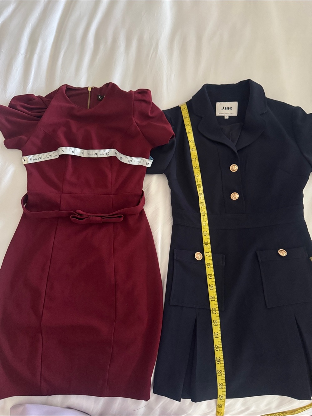 Young adult dresses. Bow-Waist Formal Dress by Express and by Jane